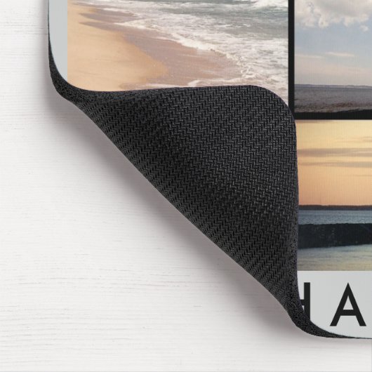 Hamptons Schilderachtig Mousepad Muismat (Hoek)