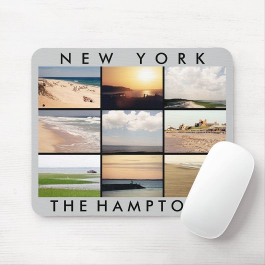 Hamptons Schilderachtig Mousepad Muismat (Met muis)