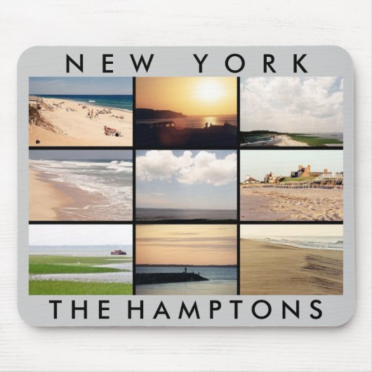 Hamptons Schilderachtig Mousepad Muismat (Voorkant)