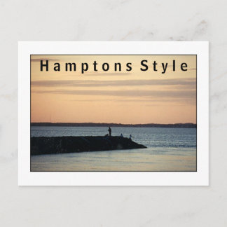 Hamptons Style Briefkaart
