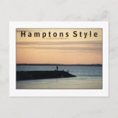 Hamptons Style Briefkaart (Voorkant)