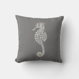 Hamptons Style Seahorse Kussen