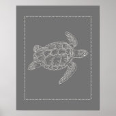 Hamptons Style Turtle Print (Voorkant)