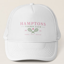 Hamptons Tennis Trucker Pet