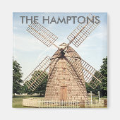Hamptons Windmolen magneet (Voorkant)