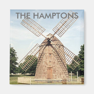 Hamptons Windmolen magneet