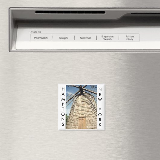 Hamptons Windmolen magneet (Insitu (Vaatwasser))