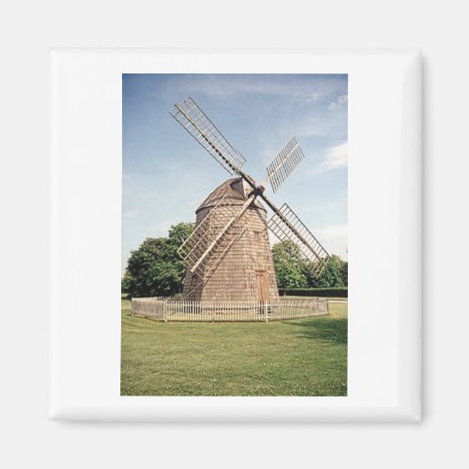 Hamptons Windmolen magneet (Voorkant)
