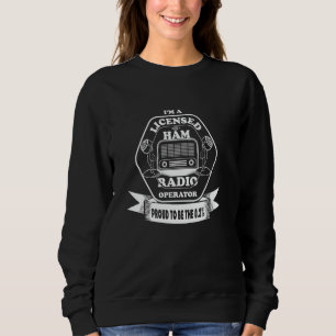Hamradio-operator Amateur-radio-enthousiastelings Trui
