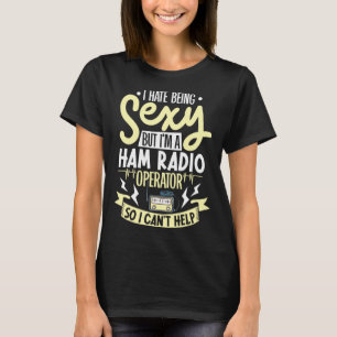 hamradio radioamateur amateur radio morsecode t-shirt