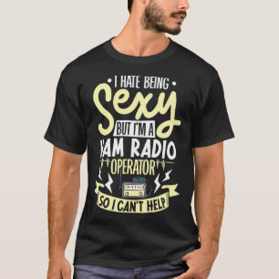 hamradio radioamateur amateur radio morsecode t-shirt