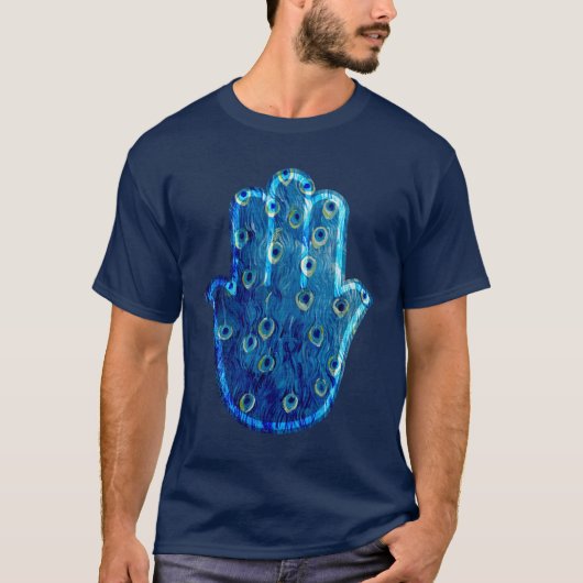 Hamsa/Amulet T-shirt (Voorkant)