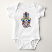 Hamsa Baby Onsey Romper (Voorkant)