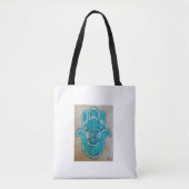 Hamsa bag tote bag (Voorkant)