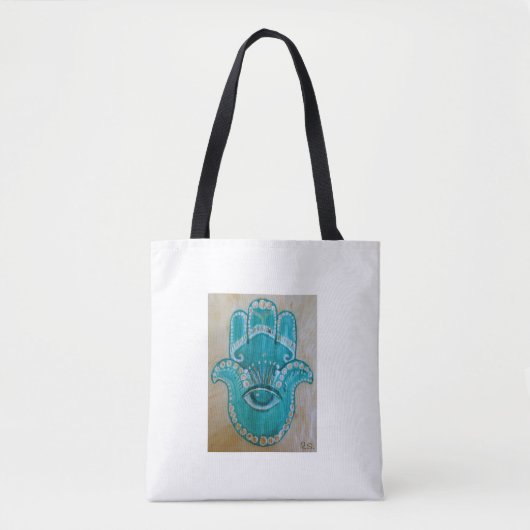 Hamsa bag tote bag (Voorkant)