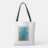 Hamsa bag tote bag (Achterkant)