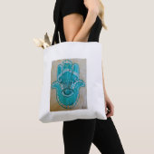 Hamsa bag tote bag (Dichtbij)
