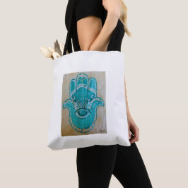 Hamsa bag tote bag