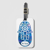 Hamsa Bagagelabel (Voorkant (verticaal))