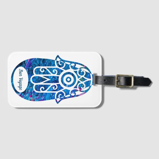 Hamsa Bagagelabel (Voorkant (horizontaal))
