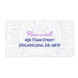 Hamsa Bat Mitzvah Uitnodiging Etiket