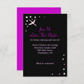 HAMSA BEAUTY Bat Mitzvah Uitnodiging (Voorkant / Achterkant)