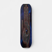 Hamsa (Bescherming tegen het boze oog) Skateboard (Voorkant)