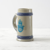 Hamsa Bierpul (Voorkant links)