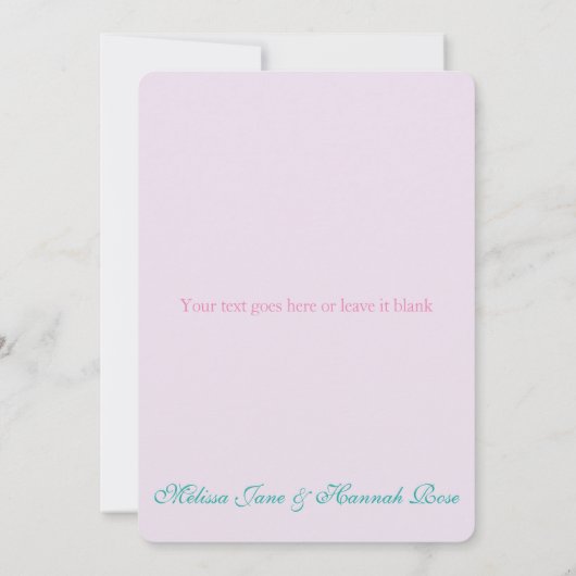 HAMSA B'NOT B'NAI BAR BAT MITZVAH DANK JE KAART (Achterkant)