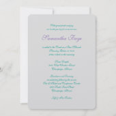 HAMSA B'NOT B'NAI BAR BAT MITZVAH INVITATIE KAART (Voorkant)