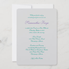 HAMSA B'NOT B'NAI BAR BAT MITZVAH INVITATIE KAART