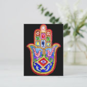 Hamsa Briefkaart (Staand voorkant)