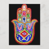 Hamsa Briefkaart (Voorkant)