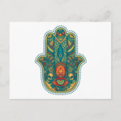 Hamsa Briefkaart (Voorkant)