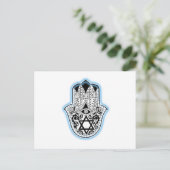 Hamsa Briefkaart (Staand voorkant)