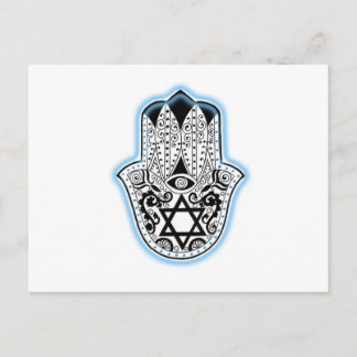 Hamsa Briefkaart