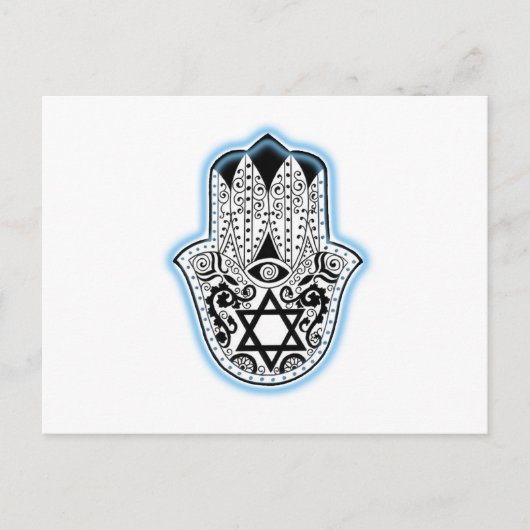 Hamsa Briefkaart (Voorkant)