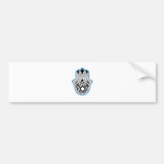 Hamsa Bumpersticker