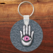 Hamsa Button Sleutelhanger (Voorkant)