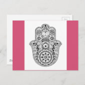 HAMSA-COLLECTIE BRIEFKAART (Voorkant / Achterkant)