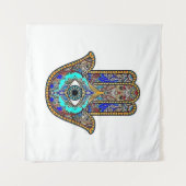 Hamsa Design Backdrop Wandkleed (Voorkant (horizontaal))