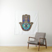 Hamsa Design Backdrop Wandkleed (In situ)