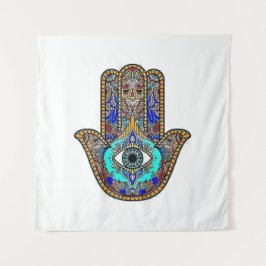 Hamsa Design Backdrop Wandkleed