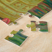 Hamsa en Damayanti door Raja Ravi Varma Legpuzzel (Zijkant)