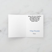 Hamsa en handschoen  Grappige Chrismukkah-ansichtk Kaart (Binnen)