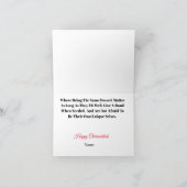 Hamsa en wanten Chrismukkah kaart (Binnen)