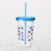 Hamsa Evil Eye Acryl Drinkbeker (Rechts)