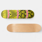 Hamsa Evil Eye Persoonlijk Skateboard (Horizontaal)