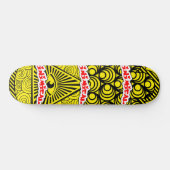 Hamsa Evil Eye Persoonlijk Skateboard (Horizontaal)