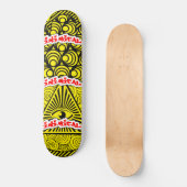 Hamsa Evil Eye Persoonlijk Skateboard (Voorkant)